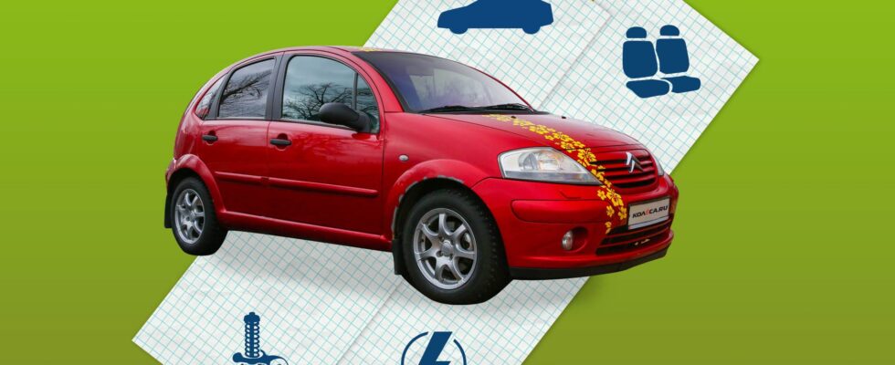 Citroen C3 I с пробегом: осмотр кузова и частые проблемы с электрикой