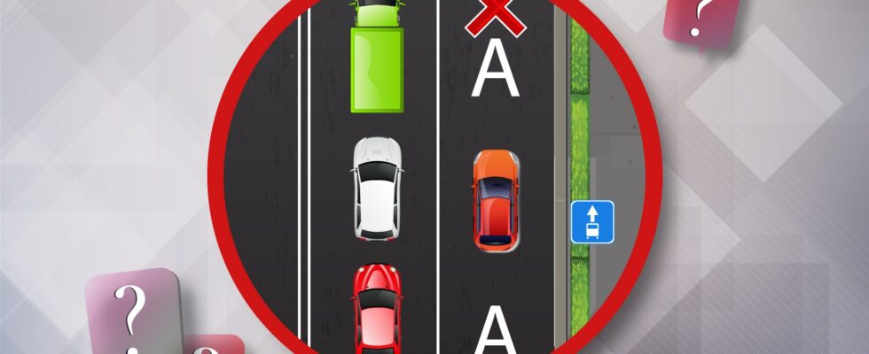 Полоса для автобусов: правила проезда и штрафы для водителей