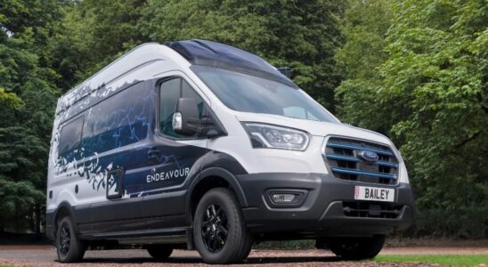 Ford Transit: новый взгляд на дом на колесах для путешественников