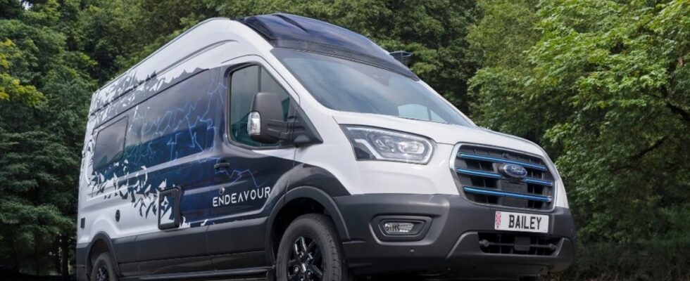 Ford Transit: новый взгляд на дом на колесах для путешественников