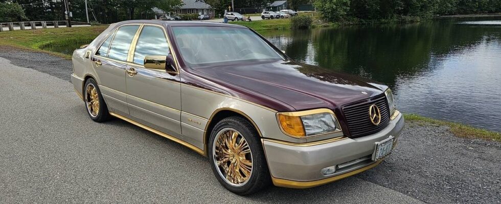 Эксклюзивный тюнинг Mercedes-Benz: роскошь золота, кожи и меха