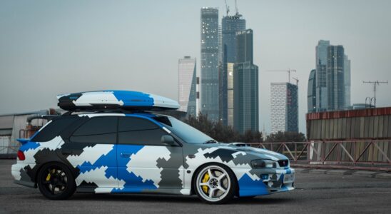 Камуфляжный тюнинг авто: пленка, краска, винил – как сделать своими руками