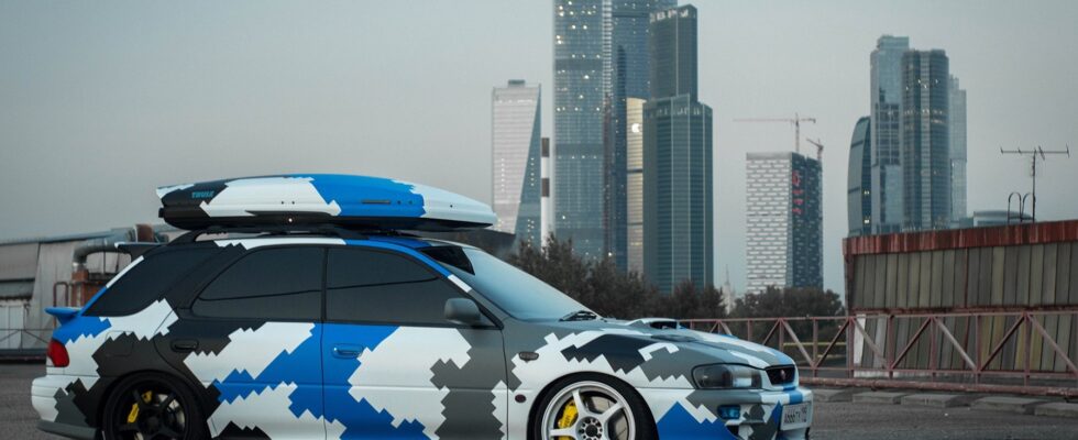 Камуфляжный тюнинг авто: пленка, краска, винил – как сделать своими руками