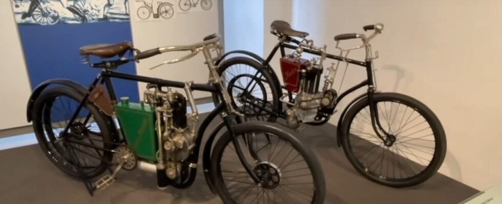 Первые мотоциклы в Украине: от Peugeot до Harley Davidson