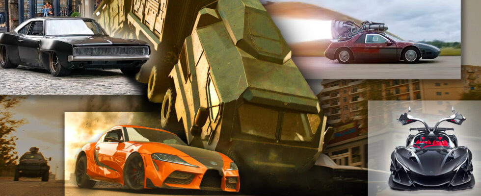 Топ-10 культовых авто из "Форсаж 9": выбираем для жизни и скорости