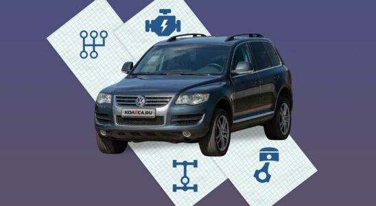 Volkswagen Touareg I: как избежать проблем с двигателем и дорогостоящего ремонта