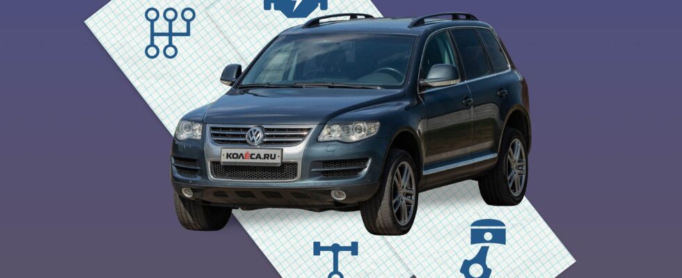 Volkswagen Touareg I: как избежать проблем с двигателем и дорогостоящего ремонта