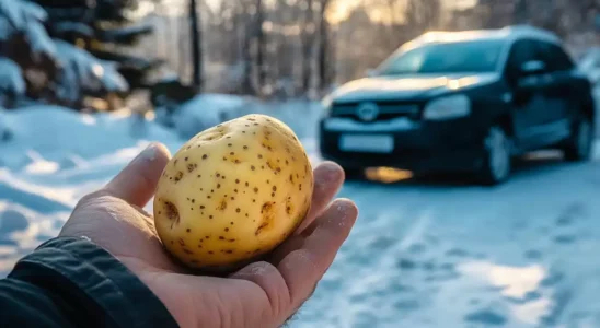 Зимний лайфхак: как картофель поможет вашему лобовому стеклу