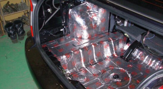 Шумоизоляция багажника своими руками: подробное руководство для Avtoservis34