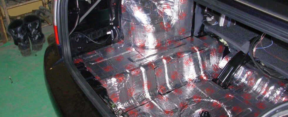 Шумоизоляция багажника своими руками: подробное руководство для Avtoservis34