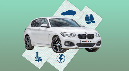 BMW 1 Series F20: как ухаживать за ЛКП и оценить салон б/у автомобиля