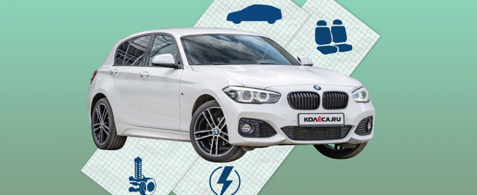 BMW 1 Series F20: как ухаживать за ЛКП и оценить салон б/у автомобиля
