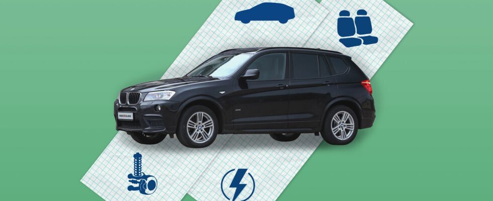 BMW X3 F25: как сохранить идеальное состояние б/у кроссовера