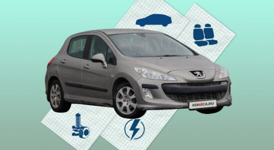 Peugeot 308 T7 с пробегом: частые проблемы и как их избежать