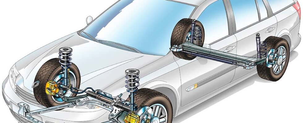 Ходовая часть и подвеска: разбираемся в отличиях и назначении