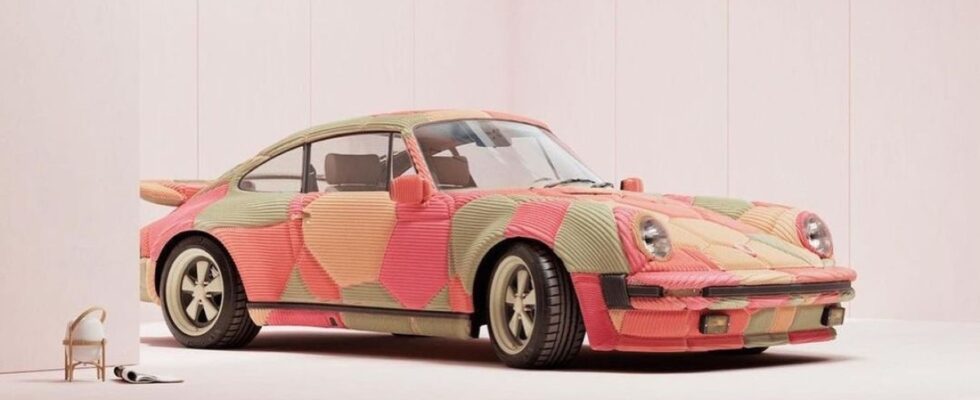 Porsche 911 обрели новую жизнь: ретро-автомобили стали арт-объектами