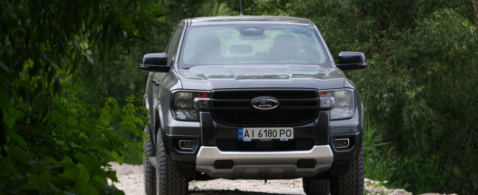 Ford Ranger Tremor: новый король бездорожья на тест-драйве