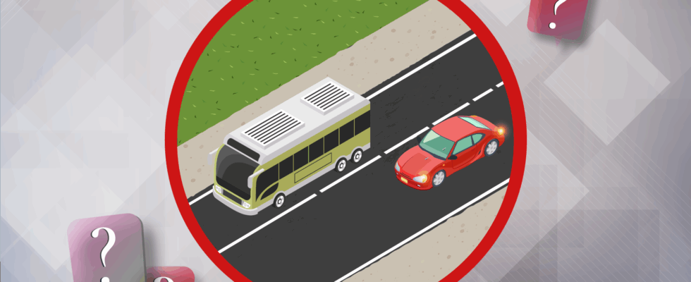 Опасный обгон: как не попасть в ловушку и сохранить права