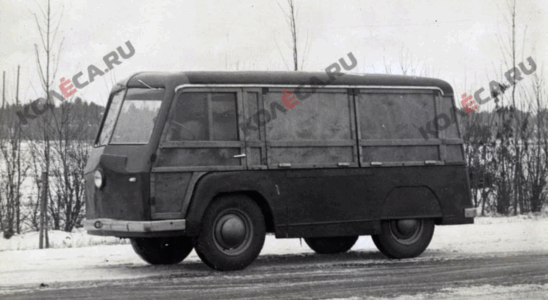 Советский электрокар НАМИ-750/751: история провала или упущенные возможности?