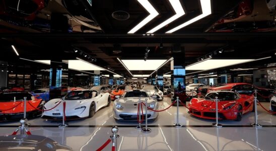 Самый роскошный автосалон мира: эксклюзивный обзор за $100 миллионов (видео)