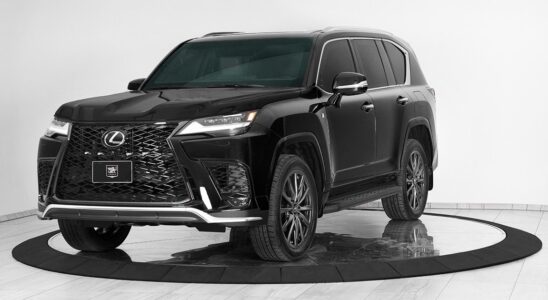 Lexus LX 2022: обзор топовой комплектации, роскоши и защиты