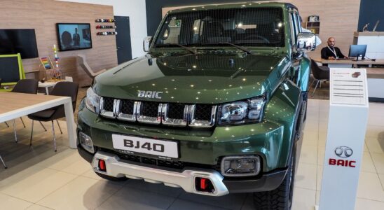 BAIC BJ40 Plus: китайский конкурент Wrangler на тест-драйве Avtoservis34.ru