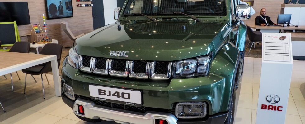 BAIC BJ40 Plus: китайский конкурент Wrangler на тест-драйве Avtoservis34.ru