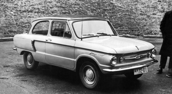 Запорожец ЗАЗ-966: как выглядел легендарный автомобиль до своего триумфа