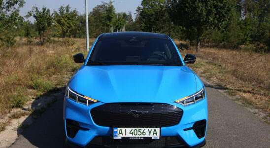 Ford Mustang Mach-E: тест-драйв электрического жеребца на Avtoservis34.ru