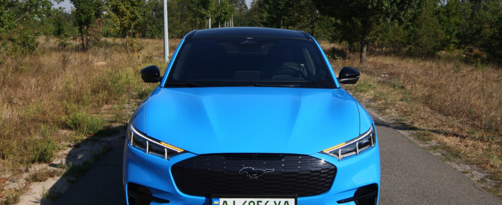 Ford Mustang Mach-E: тест-драйв электрического жеребца на Avtoservis34.ru