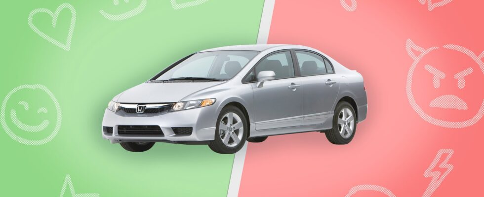 Honda Civic VIII: стоит ли покупать? Плюсы и минусы легендарного хэтчбека