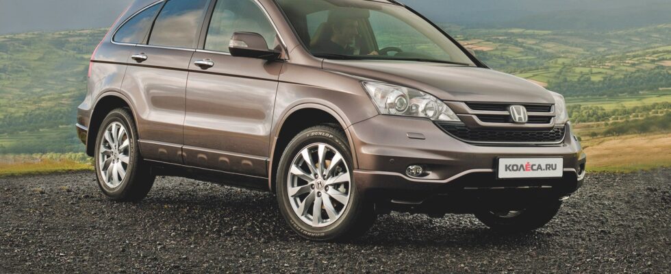 Honda CR-V III: Как найти идеальный кроссовер до миллиона рублей на Avtoservis34.ru