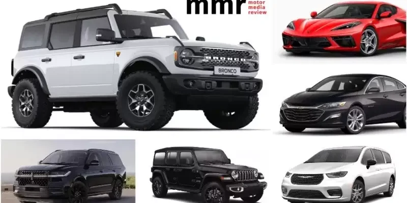 Лучшие американские автомобили 2025: гид от Avtoservis34.ru