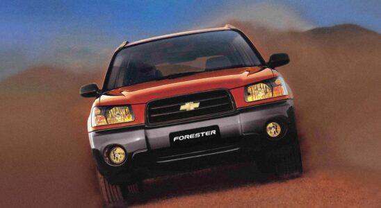 Subaru Forester превратился в Chevrolet: необычный тюнинг и его результаты (фото, видео)