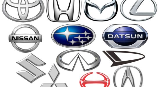 Эмблемы японских автомобилей: значение и история брендов