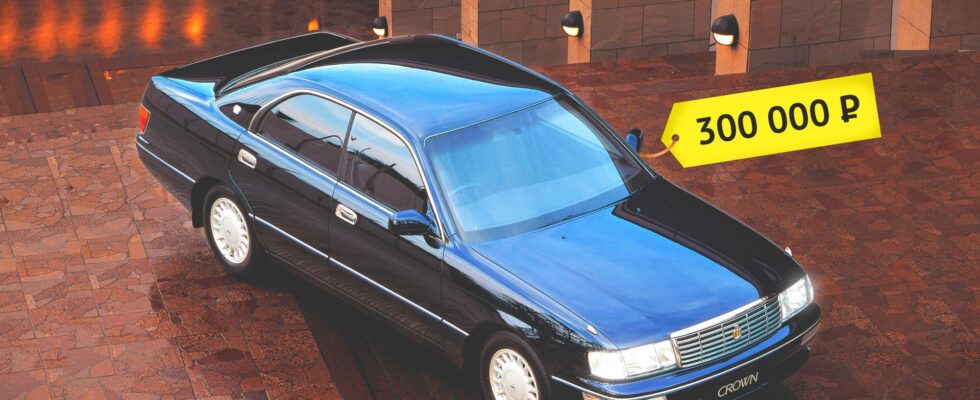 Toyota Crown S140: раритет или выгодная покупка за 300 тысяч?