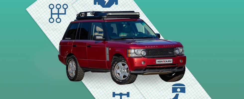 Range Rover III с пробегом: проблемы и достоинства дизельного двигателя