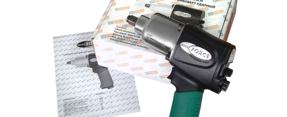 Пневматические гайковерты Force: обзор, выбор и стоит ли покупать