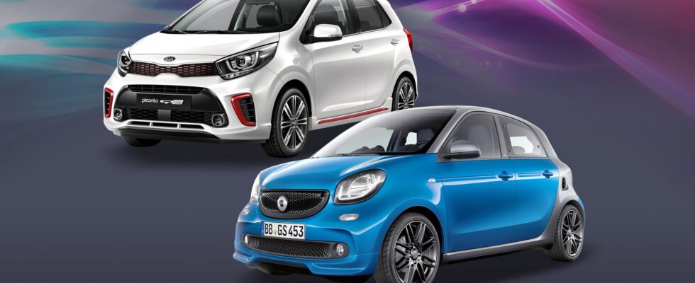 Kia Picanto или Smart forfour — какой городской хэтчбек выбрать в 2024 году