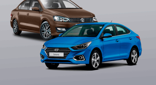 Hyundai Solaris против Volkswagen Polo: какой автомобиль выбрать в 2024 году