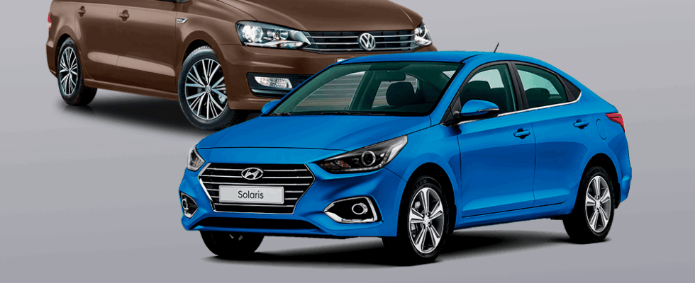 Hyundai Solaris против Volkswagen Polo: какой автомобиль выбрать в 2024 году