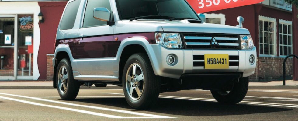Mitsubishi Pajero Mini за 350 тысяч: разумная покупка или ловушка?