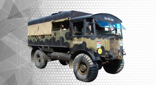 Британские полноприводные грузовики Второй мировой: секреты и находки