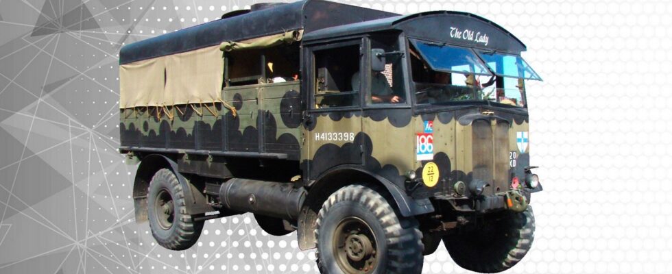 Британские полноприводные грузовики Второй мировой: секреты и находки