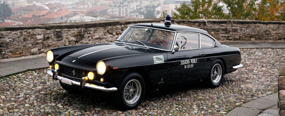 Ferrari 250 GTE ’62: как легенда кино оживает на улицах Рима