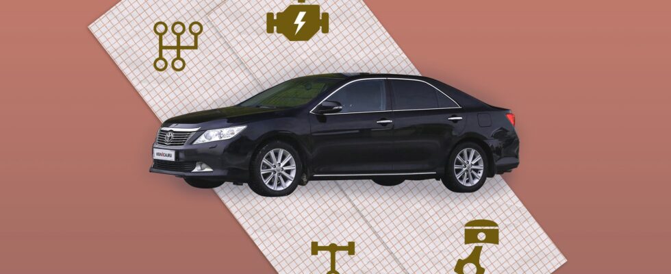 Toyota Camry XV50 с пробегом: надежная электрика, мощный V6 и стоит ли брать