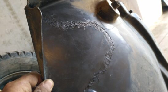 Ремонт подкрылка автомобиля: пошаговая инструкция для начинающих