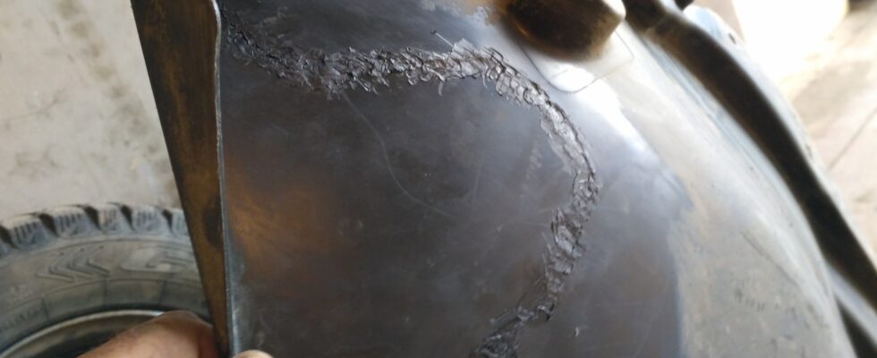 Ремонт подкрылка автомобиля: пошаговая инструкция для начинающих