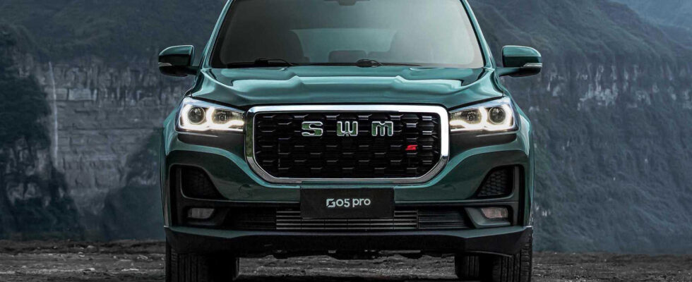 SWM G05 Pro: новый семиместный кроссовер доступен всего за 24 тысячи рублей в месяц