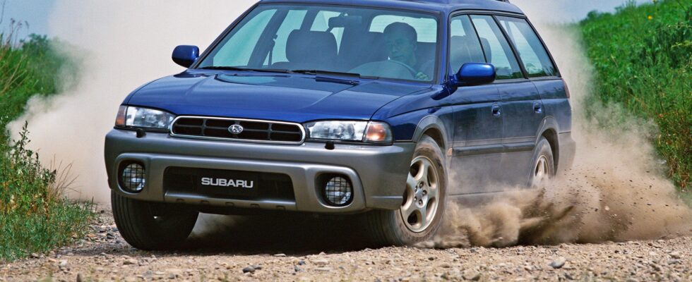 Subaru Legacy B11: как найти редкие запчасти и сохранить кузов от коррозии